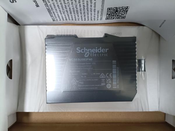 Quality MCSESU083FN0 Schneider Network Switch Modicon Networking Standard Unmanaged 8 Ports For Copper for sale