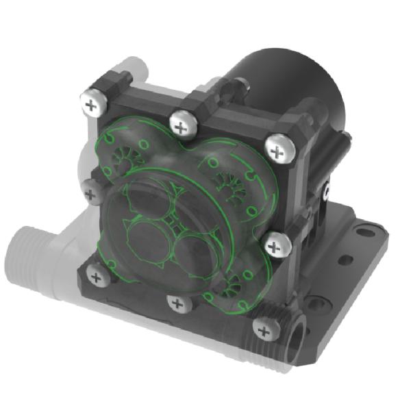 12L Integrated Brushless Diaphragm Pump for Automation Agricultural Drones Agricultural Machinery Parts