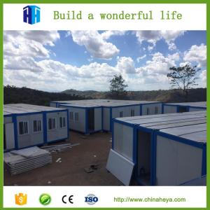 Prefabricated modular container workers camp project in El Salvador