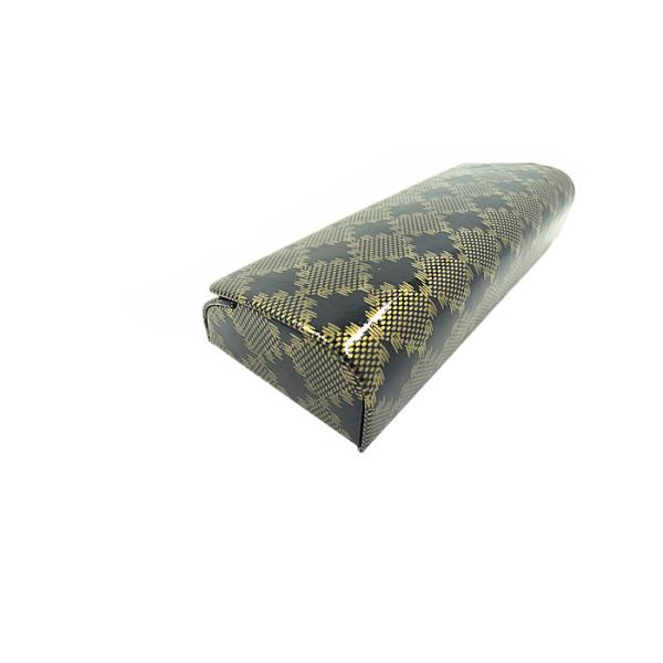 Diamond Shape PU Leather Hard Eyeglass Case Normal Size 166 * 64 * 34mm