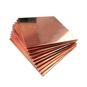 China 1000mm-6000mm Copper Sheet Cladding Plate For With Standard Export Package on sale