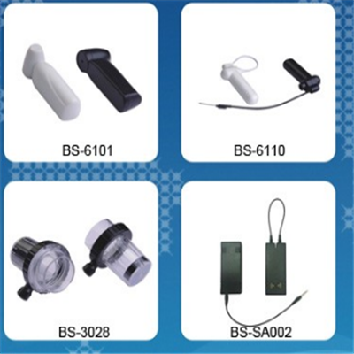 8.2MHz Anti Theft Supermarket RF Soft Label For Clothing 45 * 10.8mm