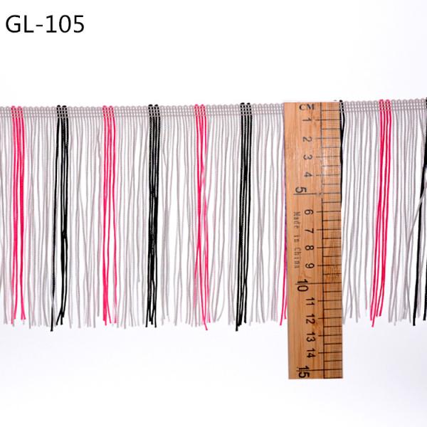 AZO Free crochet 2 Inch Brush Fringe Upholstery Trim