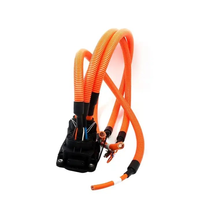 Buy cheap Customized New Energy Vehicle Wire Harness Quick Connection Terminal Connection from wholesalers