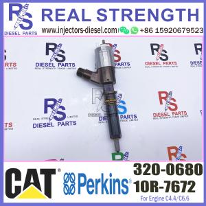China Direct Supply Common Rail 320D injector 2645A747 320-0680 3200680 for Caterpillar perkins C6.6 engine CAT 320D injector wholesale