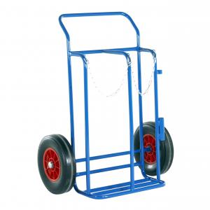 China Metal Fab Oxygen Acetylene Cart 2 Wheel Propane Tank Dolly wholesale