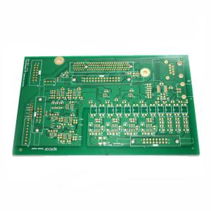China FR4 PCB Surface Mount Prototype Board 94V-0 Blue Soldermask RoHS Certificated wholesale