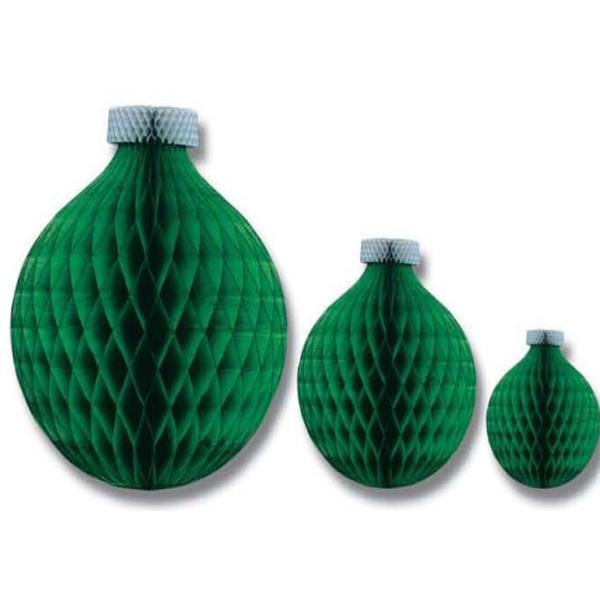 Paper apples, bananas and oranges