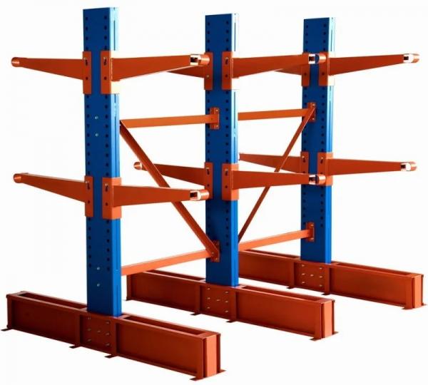 Quality Easily Assembled Industrial Storage Rack Adjustable Layers / Steel Shelv Rack for sale