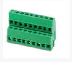 China pcb terminal blocks, terminal block screw type, 128A-5.0 5.08 double layer terminal block pcb screw connector wholesale