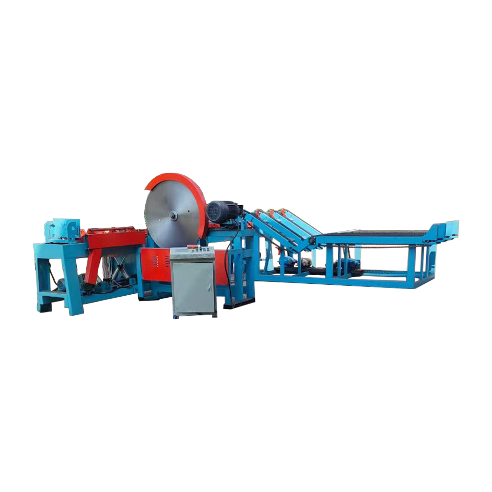 Automatic Log Cutting Saw / Automatic Feeding Crosscut Saw for Logs