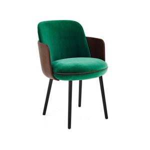 China Indoor Upholstered Accent Chair / Green MERWYN Nordic Lounge Chair on sale