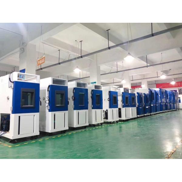 SS304 Temperature Humidity Controlled Cabinets Antiwear Climatic Test Chamber