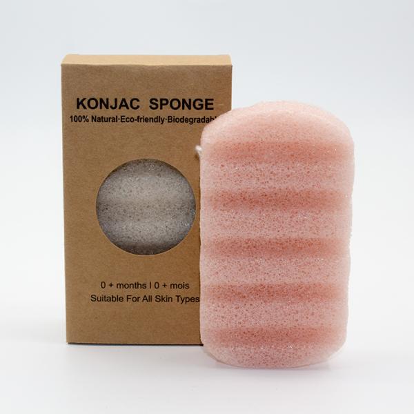 Konjac Wave Cleansing Sponge