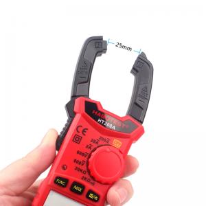 China Manual Sound And Light Alarm 2000uF Digital Clamp Meters on sale