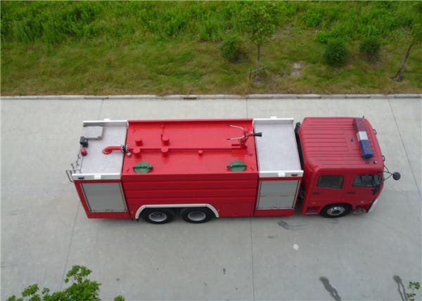 Quality 270Hp Engine 6x2 Drive Water Foam and Dry Power Tanker Combined Fire Truck for sale