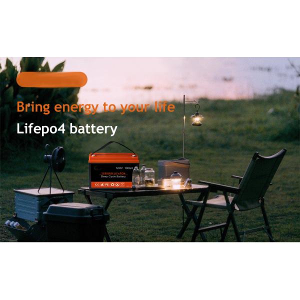 Cylindrical 12Ah Deep Cycle 12V LiFePO4 Lithium Battery Customization
