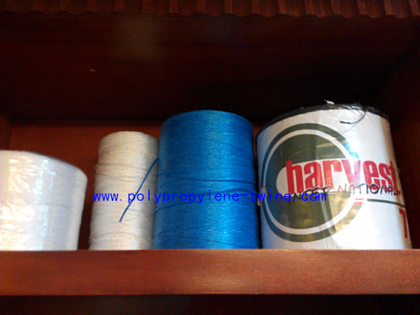 Baler Rope Coloured Garden Agricultural Twine Customized One Year Warranty