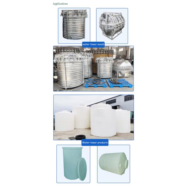 High Efficiency Rock And Roll Rotomoulding Machines Delta PLC Control