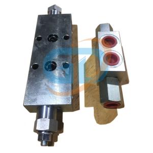 China ISO Hydraulic Control Valve Pilot Operated Check Valve For Concrete Pump Truck on sale