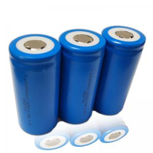 China 3.2v Rechargeable Lifepo4 Battery 32700 6000mA LiFePO4 Cylindrical Cells wholesale