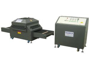 China 3 UV lamps Black The printing press is UV cured after setting uv curing equipment wholesale