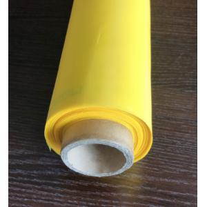 China Abrasion Proof Screen Printing On Polyester Fabric Lightweight 121 Micron Opening wholesale