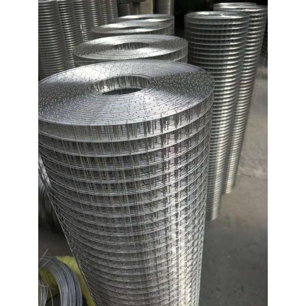 316 Stainless Steel Welded Mesh , 2m Welded Wire Mesh Sheets