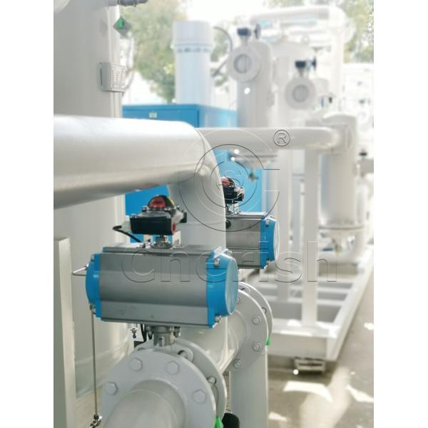 PSA Oxygen Machine With New Molecular Sieves Customized Color