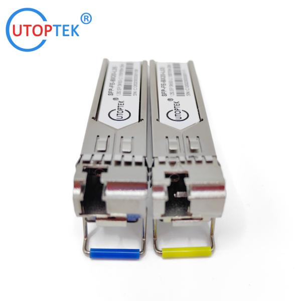 SFP 155M WDM/BIDI SC/LC DDM 20km~120km Fiber Optical Transceiver for ZTE/Cisco/Huawei/HPE/Aruba/Mikrotik Switch