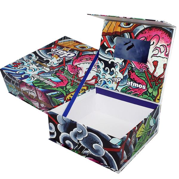 600mA 4.3 Inch Soft Card LCD Video Brochure A5 Video Greeting Card For Advertising