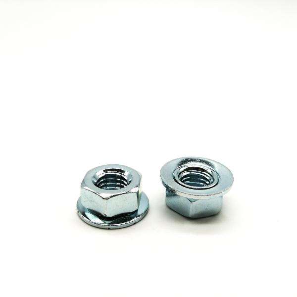 Wholesale standard circle swivel spin of communication industry swing round washer hexagon flange nuts