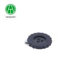 EC10 Series Incremental Encoder 10mm Miniature Rotary Encoder Pushable 15P