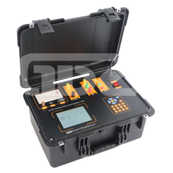 ZX-BZK 110kV 0.2 Class Three Phase Transformer Short Circuit Impedance Tester