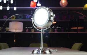 China Safety Silver Backed Mirror Glass For Table Tops / Toilet , Aluminium Coated Mirror wholesale