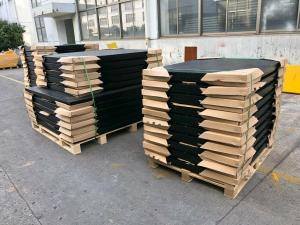 China Double Deck Industrial Floor Pallet Scale / Heavy Duty Floor Scales wholesale