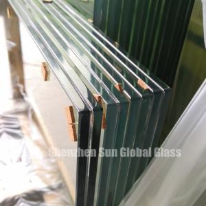 China tempered laminated safety glass pvb sgp eva film metal mesh clear price sheets fabric flooring door greenhouse wholesale