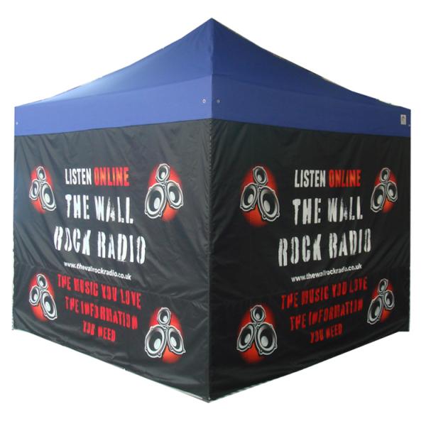 Windproof Gazebo Folding Tent , Durable Enclosed Gazebo Tent For Events