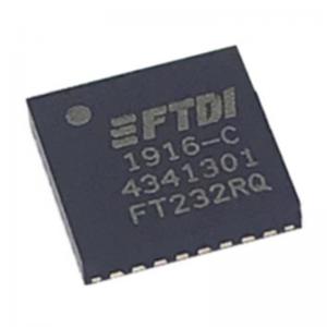 China FTDI FT232RQ-REEL QFN-32 USB Interface Ic I2C SPI UART Protocol Support on sale