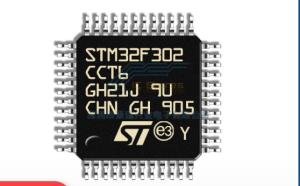 China AT32F413CBT7 STM32 IC integrated circuits STM32F302CCT6 STM32F302CBT6 STM32F302C8T6 wholesale