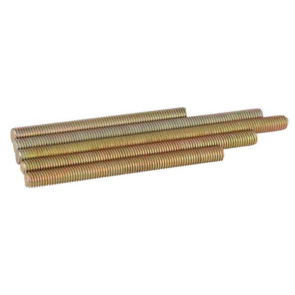 High Durable Full Thread Stud Bolt , Long Threaded Metal Bar Preventing Corrosion