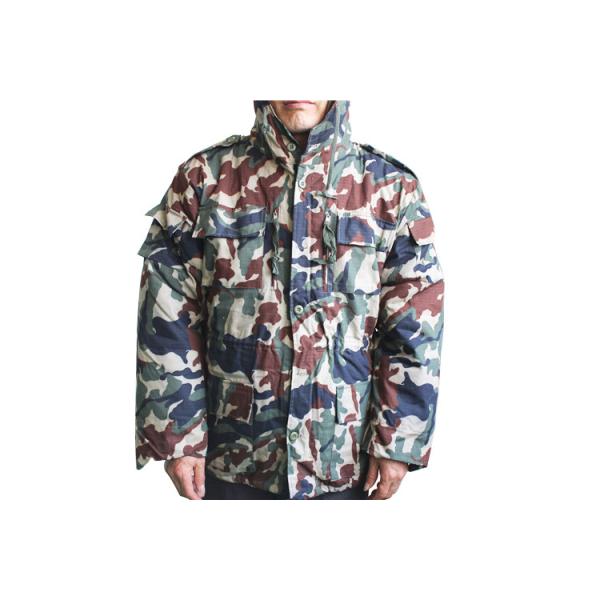 Customizable M65 Military Jacket Waterproof Camouflage Tactical