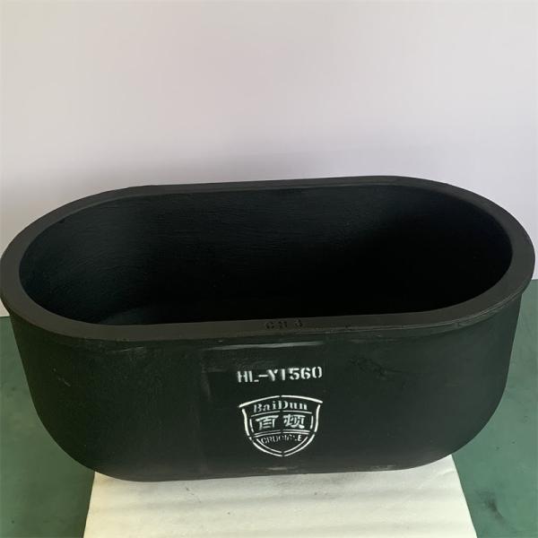 Versatile Conventional Type Crucible For Customizable Metal Melting Solutions