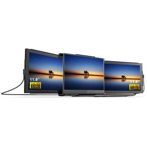 China Laptop Screen Extension - 11.6&quot; Full HD triple monitor with HDMI and USB-C port wholesale