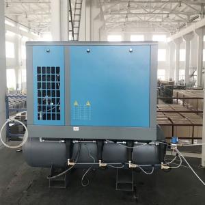 China 16 Bar Integrated Screw Air Compressor 11kw 15hp All In One Rotary Screw Compressor wholesale