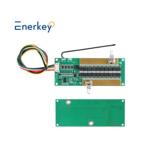 China Enerkey Normal BMS 3S 12V 80A Lithium Battery PCB With Passive Balance Two NTC MOS For Li-ion/LiFePo4/lto wholesale