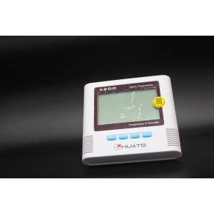 China Room Digital Thermo Hygrometer , Digital Temp And Humidity Gauge Medical Field Applied wholesale