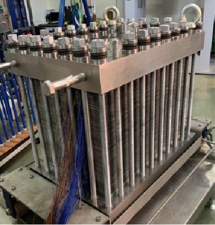 Electrolyzer of Hydrogen Generator