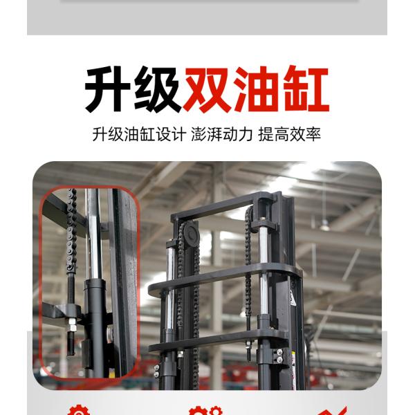 Sinolift CDD16M And CDD20M Electric Stackers Made In China