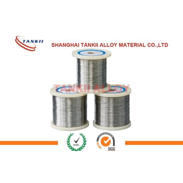 Alloy 180 Cupronickel Precision Alloy Flat Wire CUNI23 Thin Low Resistivity